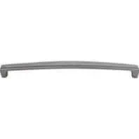 Top Knobs Britannia Pull M1814 cabinet hardware in Cast Iron color available at ProSource Wholesale