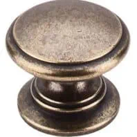 Top Knobs Somerset II Knob M355 cabinet hardware in German Bronze color available at ProSource Wholesale