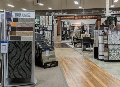 Remodelers have access to the private showrooms of ProSource Wholesale