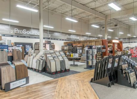 Remodelers have access to a wide selection of home remodeling products through ProSource Wholesale