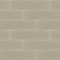Avienda Daromano Wave tile in Creamer color available at ProSource Wholesale