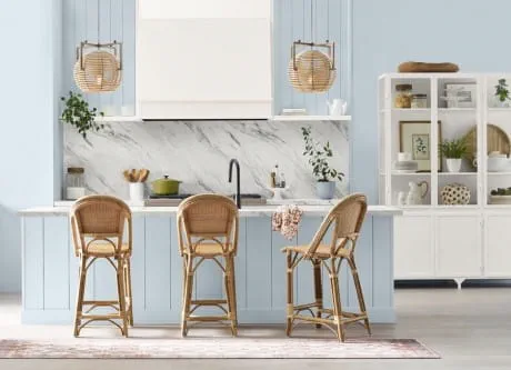Sherwin-Williams 2024 color of the year Upward can be complemented by products at ProSource Wholesale
