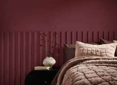 Behr Rumors Bedroom Scene