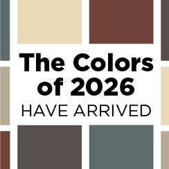 The colors of 2026 have arrived