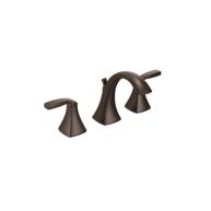 black faucet with two handles