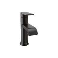 black single handle faucet