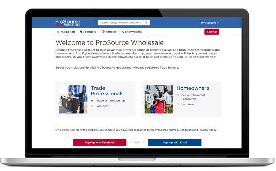 Create a free account