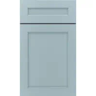 Diamond Gunther 5 Piece Cabinets in Interesting Aqua