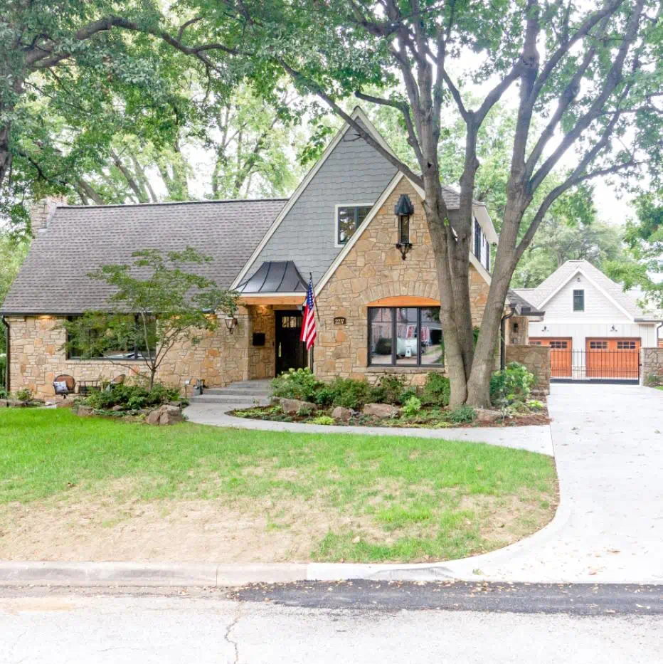 Exterior of Full Home Remodel