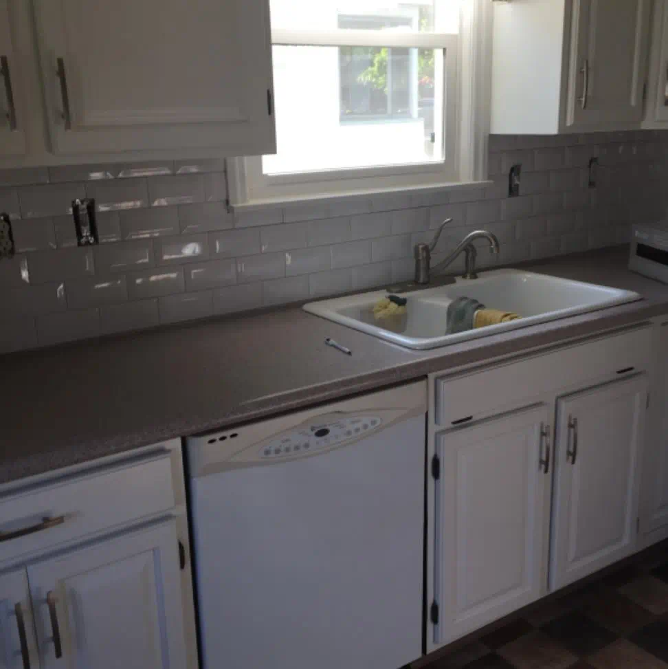 Tile Backsplash in Muskegon