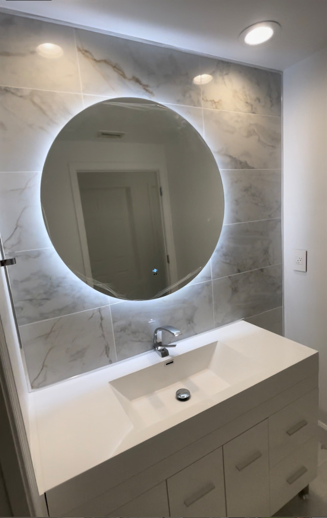 Beata K. Residence Bathroom Remodel 