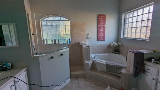 Remodeled bathroom