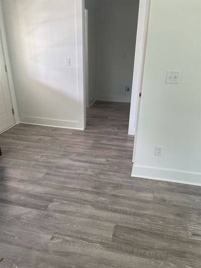 Luxury vinyl wood-appearing floors