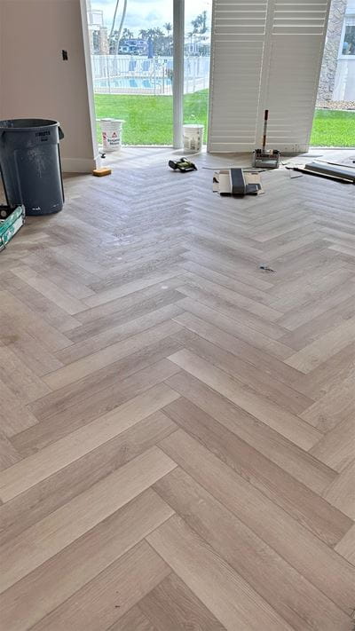 Herringbone Floors
