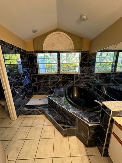 Remodeled bathroom