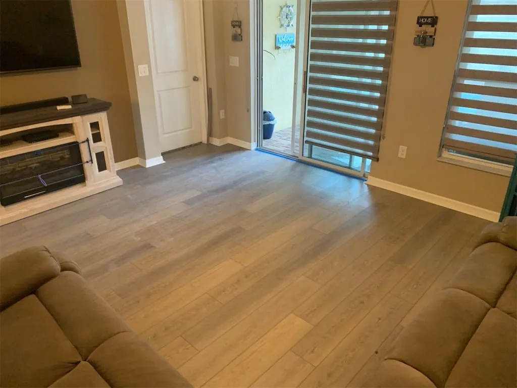 Beautiful New Floors