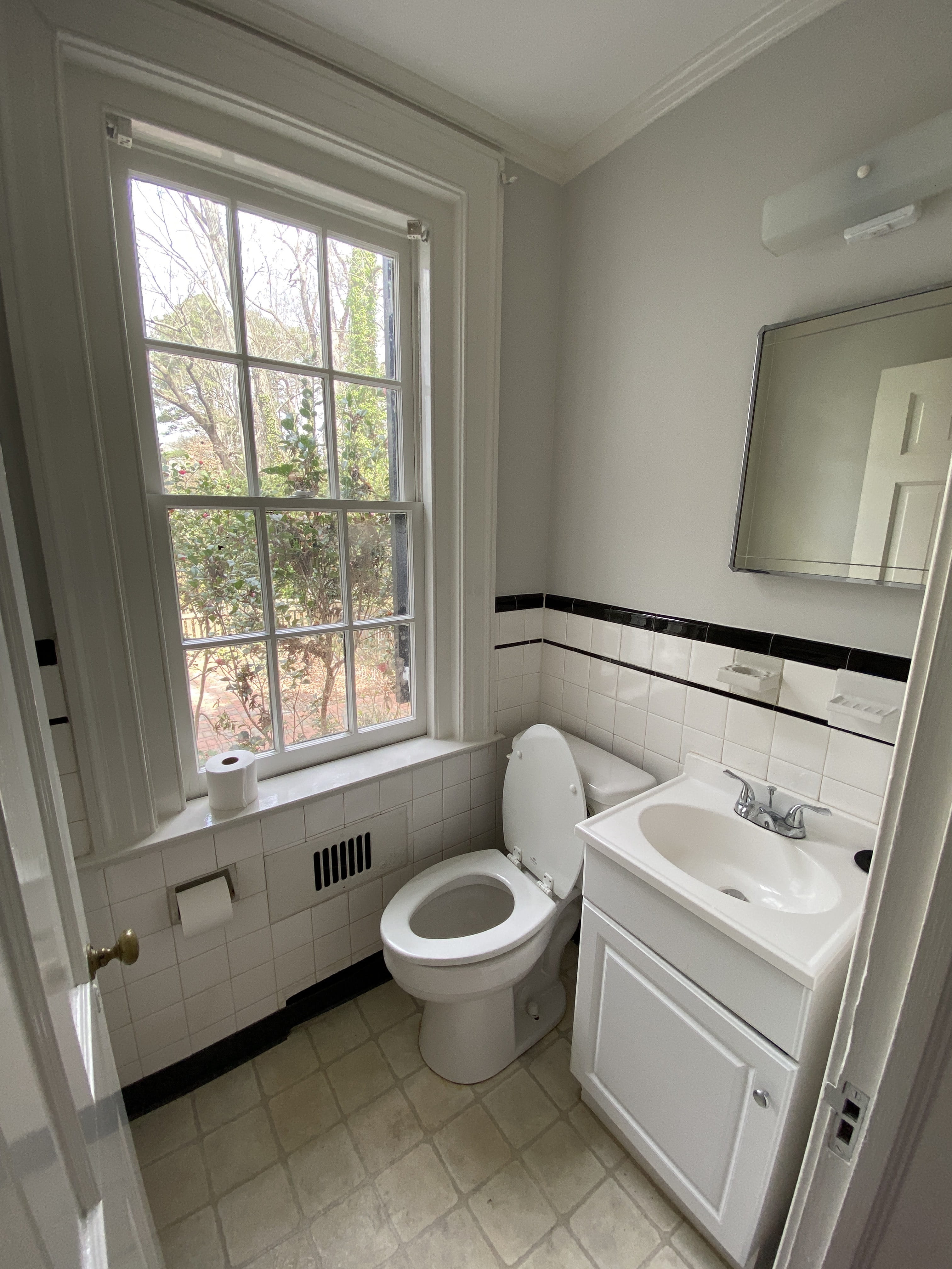 Marble Powder Room