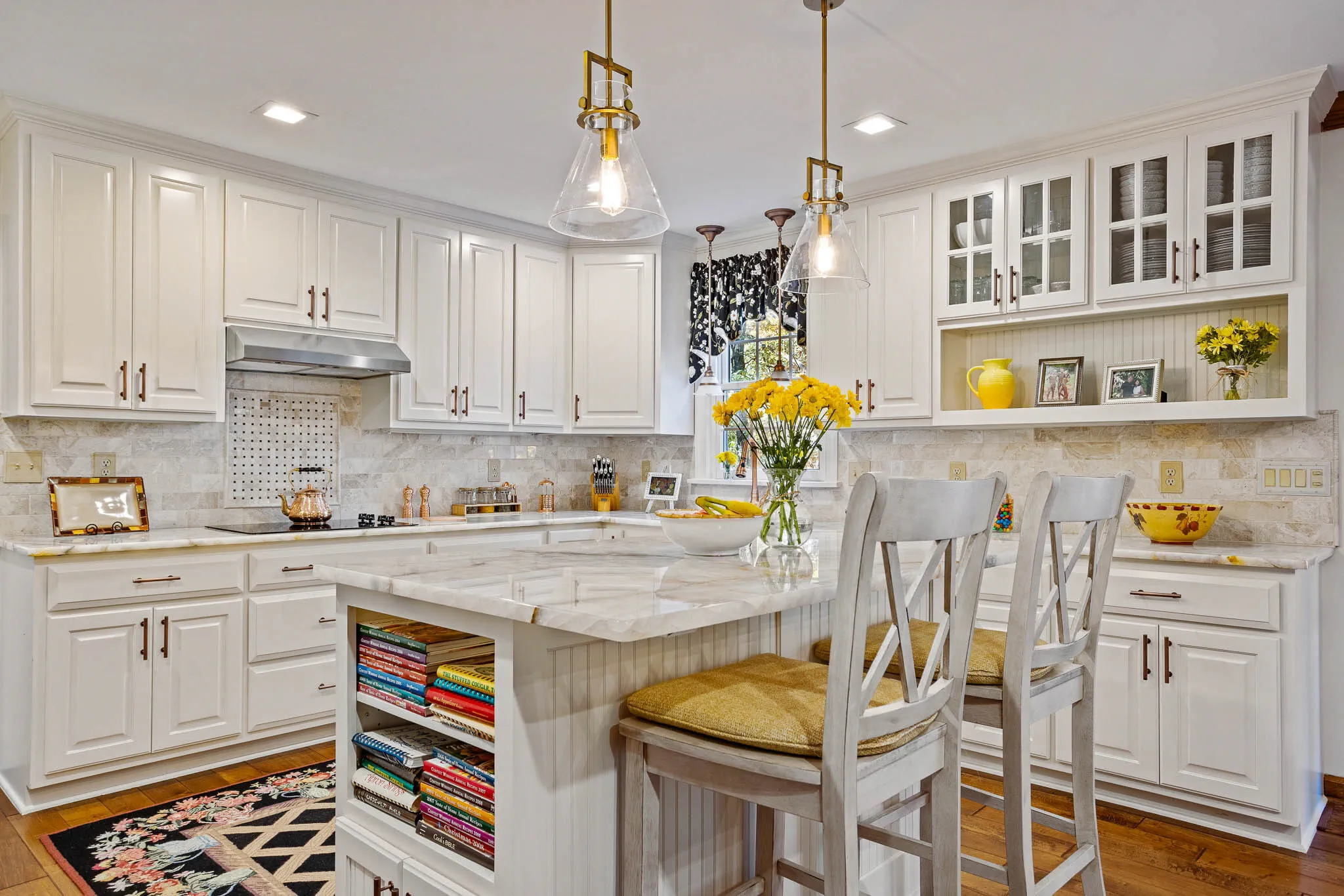 Coastal Kitchen Refresh