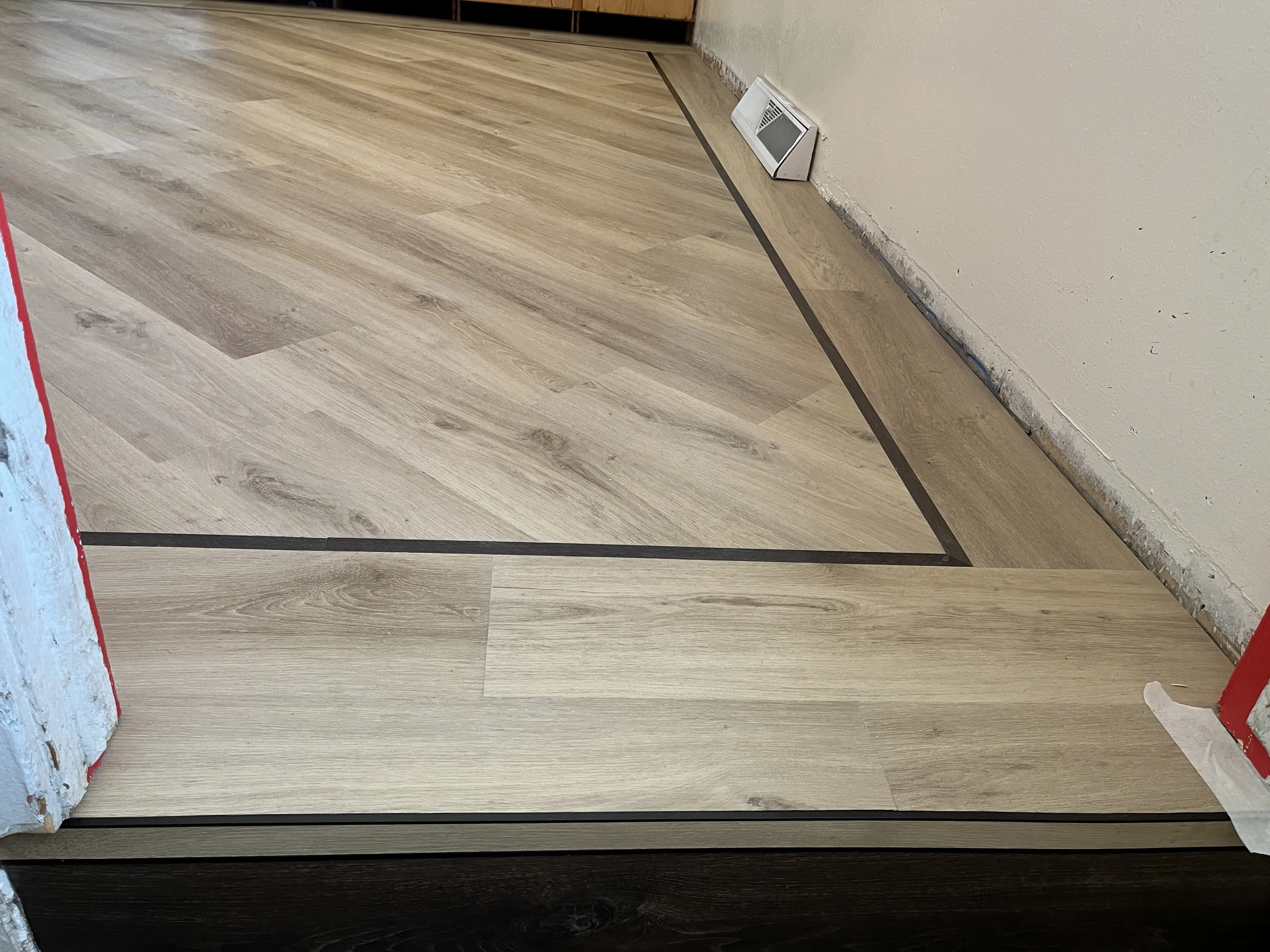 Kitchen on the 45°