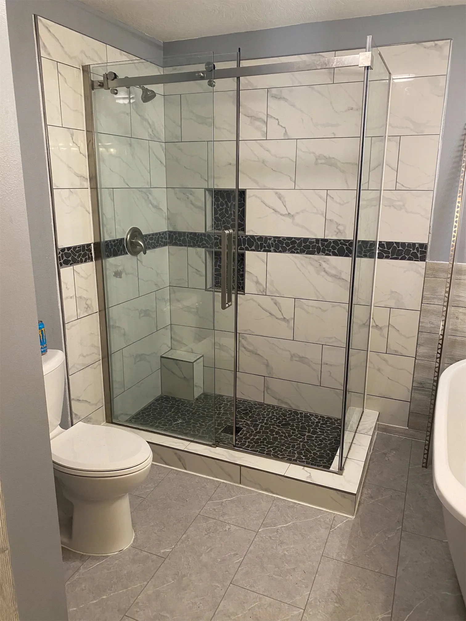 Walk-in Shower Remodel