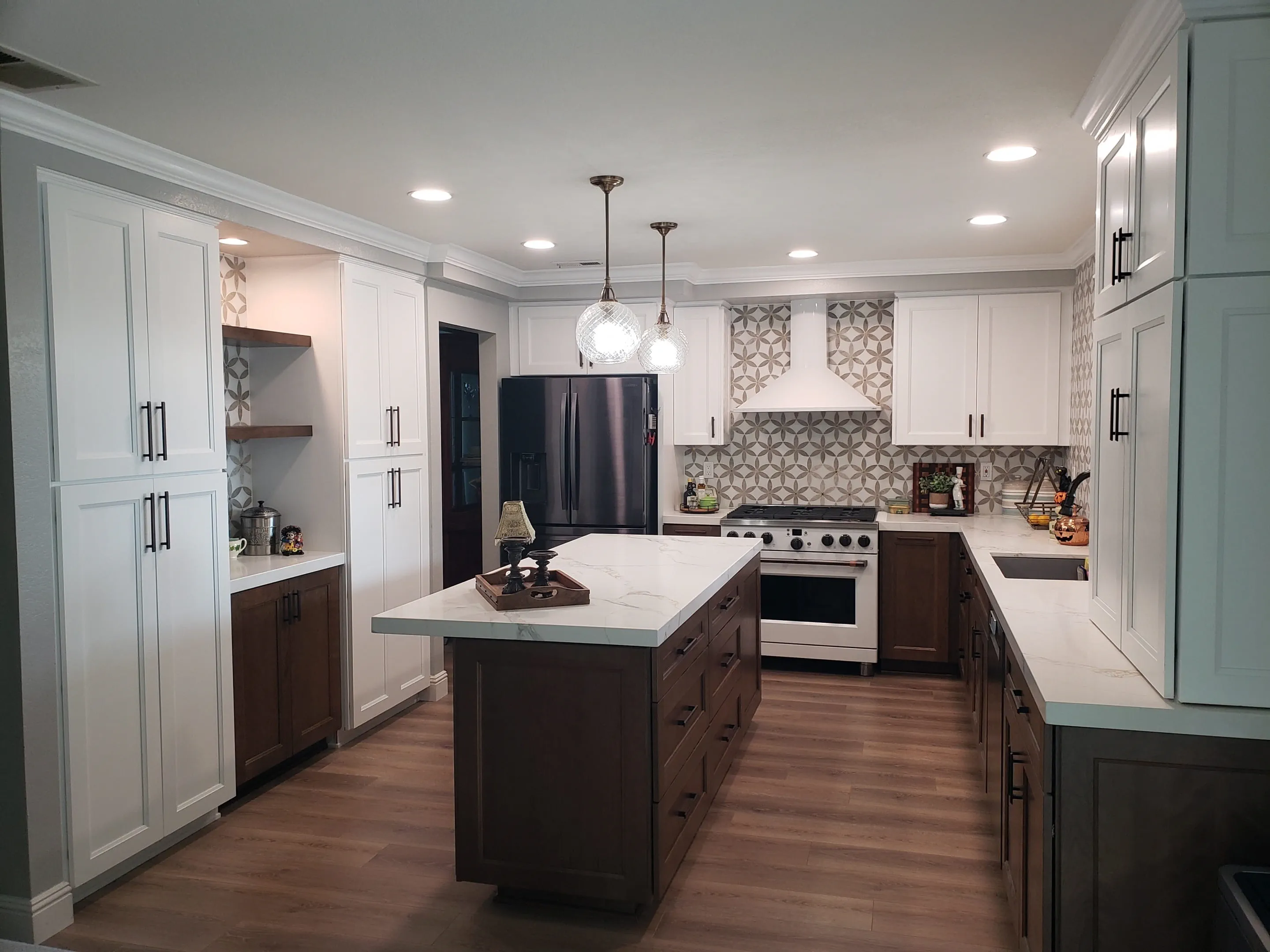 Kitchen remodel