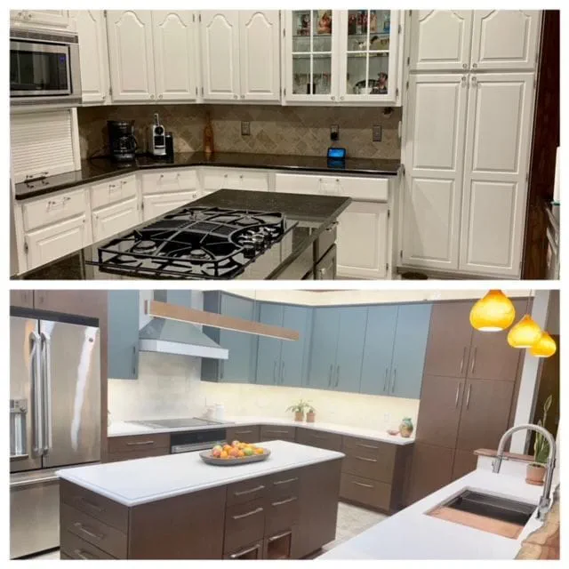 Kitchen remodel