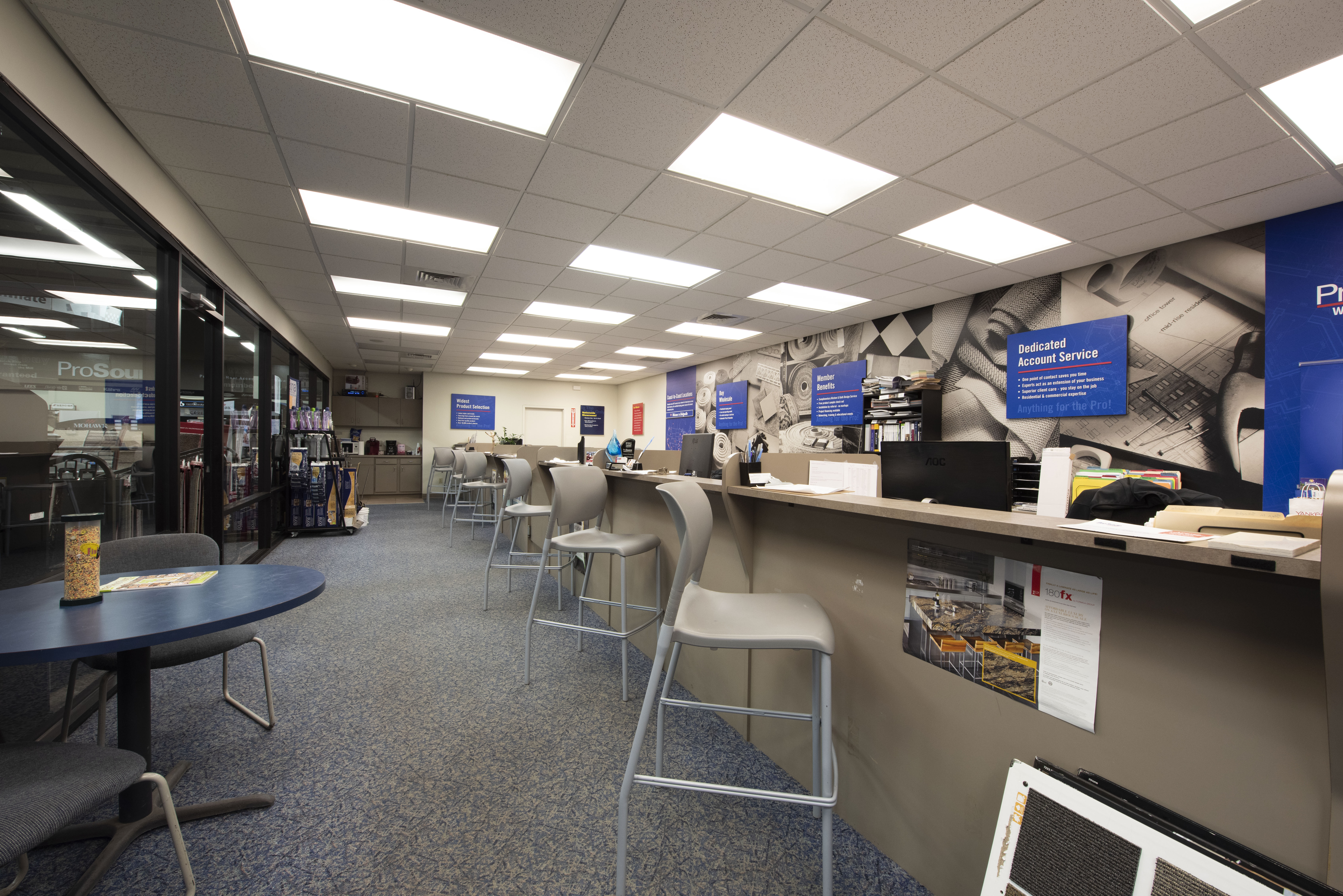 Interior or Showroom