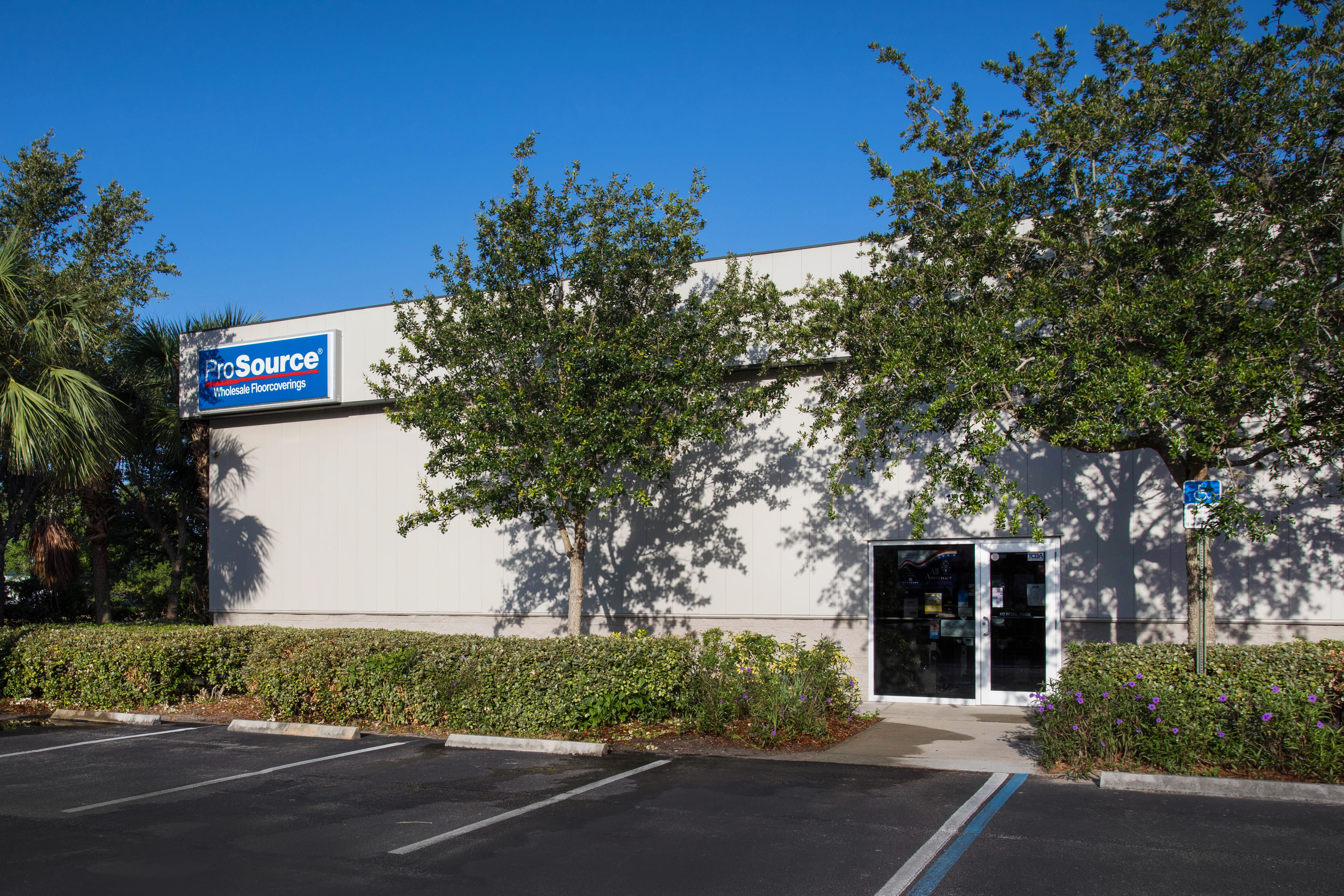 Front of ProSource building