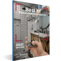 ProSource Wholesale resources: best projects of 2021 lookbook