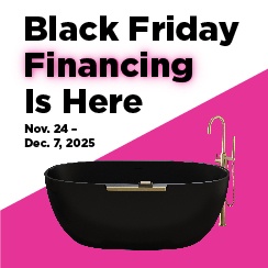 Black Friday Financing is here