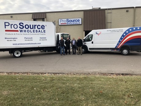 ProSource has three locations in Minnesota