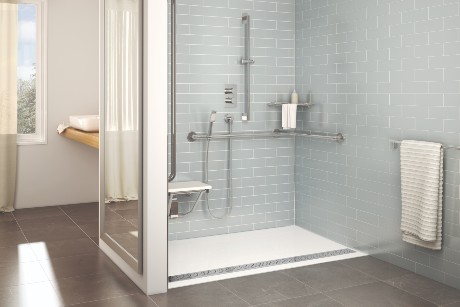 Feurco walk in shower available at ProSource Wholesale