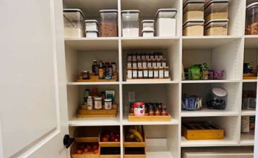 Tidy Squares storage solutions available at ProSource Wholesale