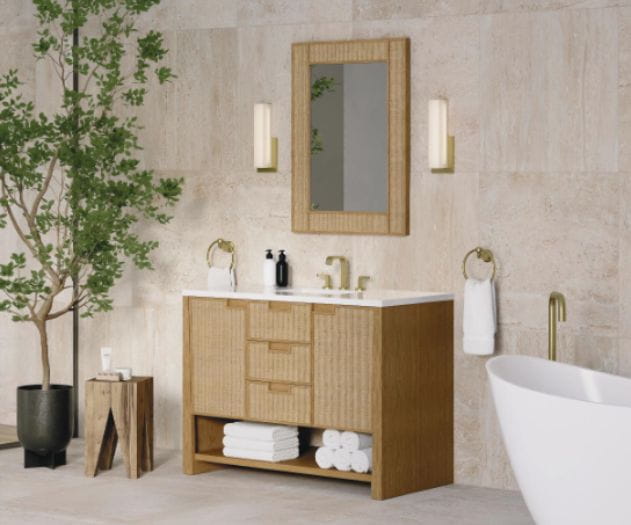 2025 Solene featured in a bathroom