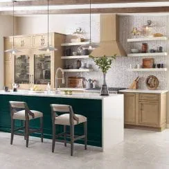 Diamond Kemper Schrock kitchen cabinets