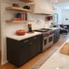 Halmark Home Cabinets in a kitchen