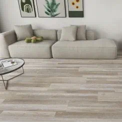 IWT vinyl living room floor