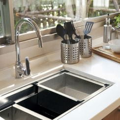 Nantucket kitchen sink
