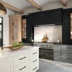 modern omega cabinets