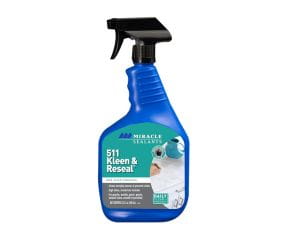 Miracle Sealants 511 Counter Kleen spray bottle