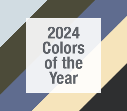 2024 colors of the year