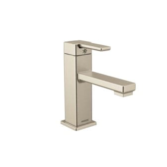 Bathroom faucet on display