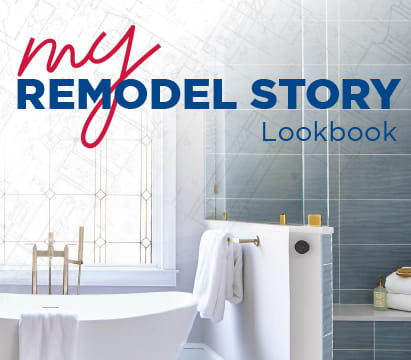 The My Remodel Story lookbook by ProSource® Wholesale