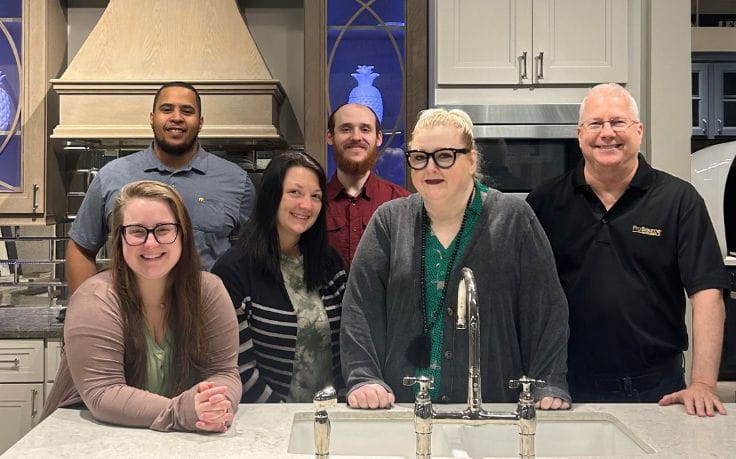 A photo of the team at ProSource of Clear Lake