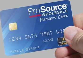 The project card by ProSource Wholesale