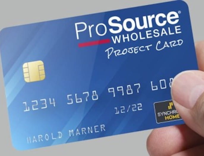 The project card by ProSource Wholesale