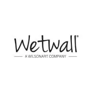 Wetwall logo with the tagline 'A Wilsonart Company'.