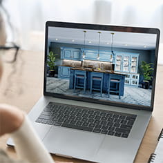 Design Board on the Inspiration Page