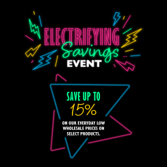 Electrifying Savings Event