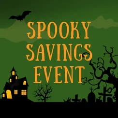 Spooky Savings Event